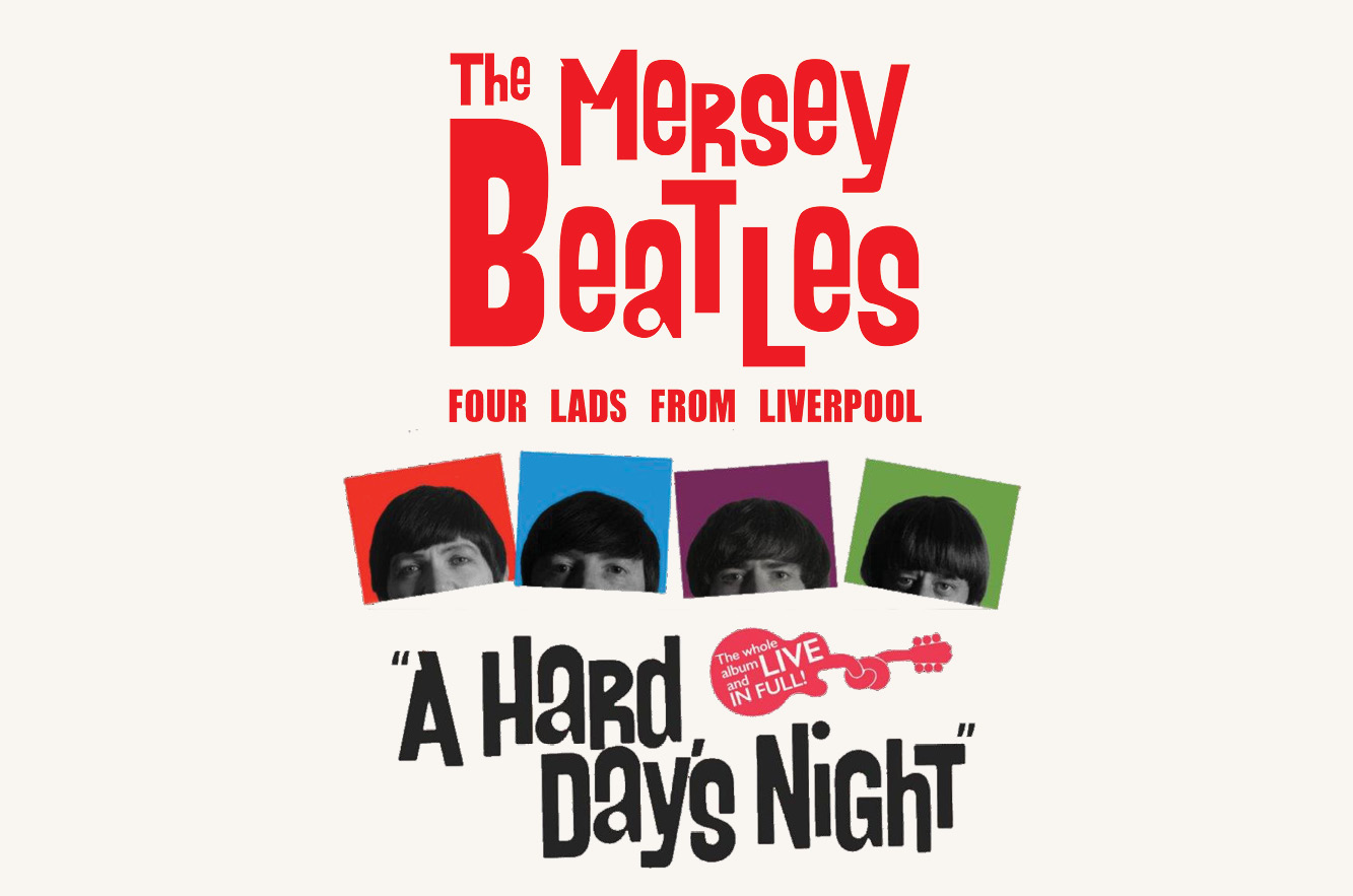 THE MERSEY BEATLES - Four Lads from Liverpool Present A Hard Day's ...