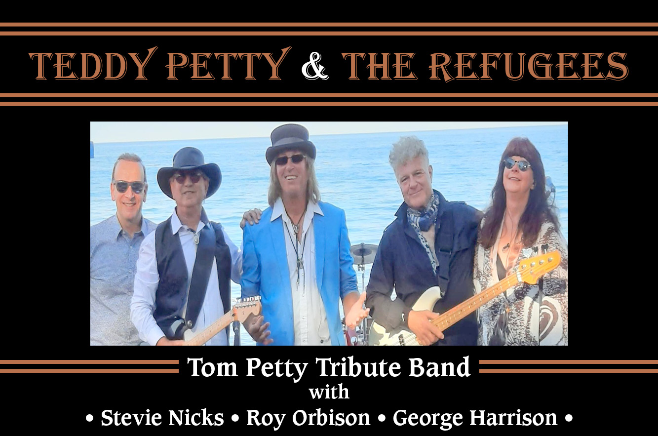 TEDDY PETTY & THE REFUGEES - Tom Petty Tribute Band - Baker Street Centre